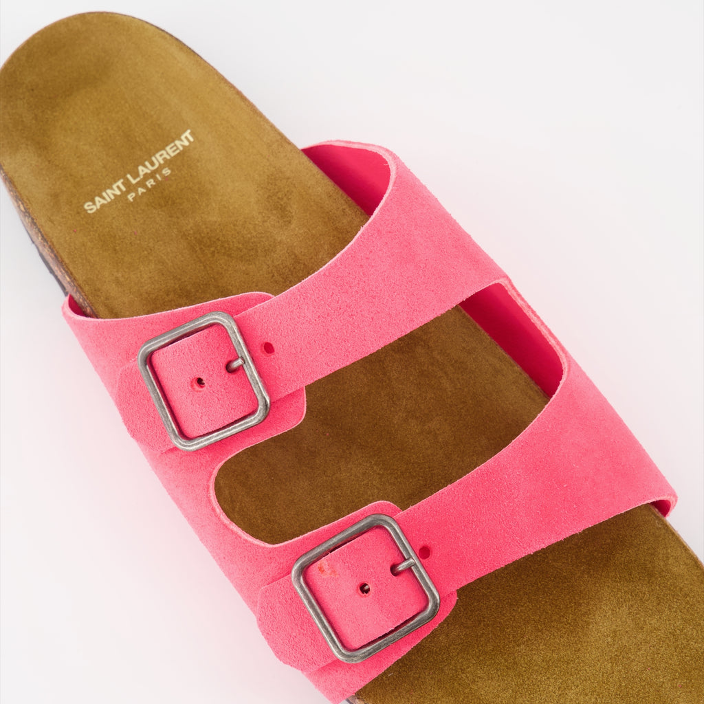 Scarpe aperte Sandali Jimmy Saint Laurent Rosa Homme