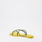 オープントゥシューズ ジュリアンサンダル Giuseppe Zanotti 黄色 女性