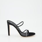 オープントゥシューズ ジュリアンサンダル Giuseppe Zanotti 黒 女性