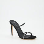 オープントゥシューズ ジュリアンサンダル Giuseppe Zanotti 黒 女性