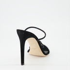オープントゥシューズ ジュリアンサンダル Giuseppe Zanotti 黒 女性