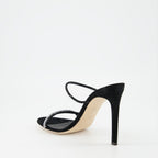 オープントゥシューズ ジュリアンサンダル Giuseppe Zanotti 黒 女性