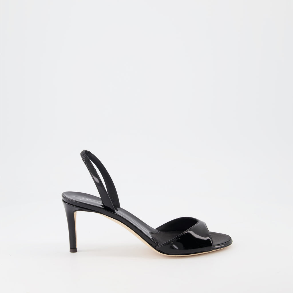 Open shoes Lilibeth sandals Giuseppe Zanotti Black Women