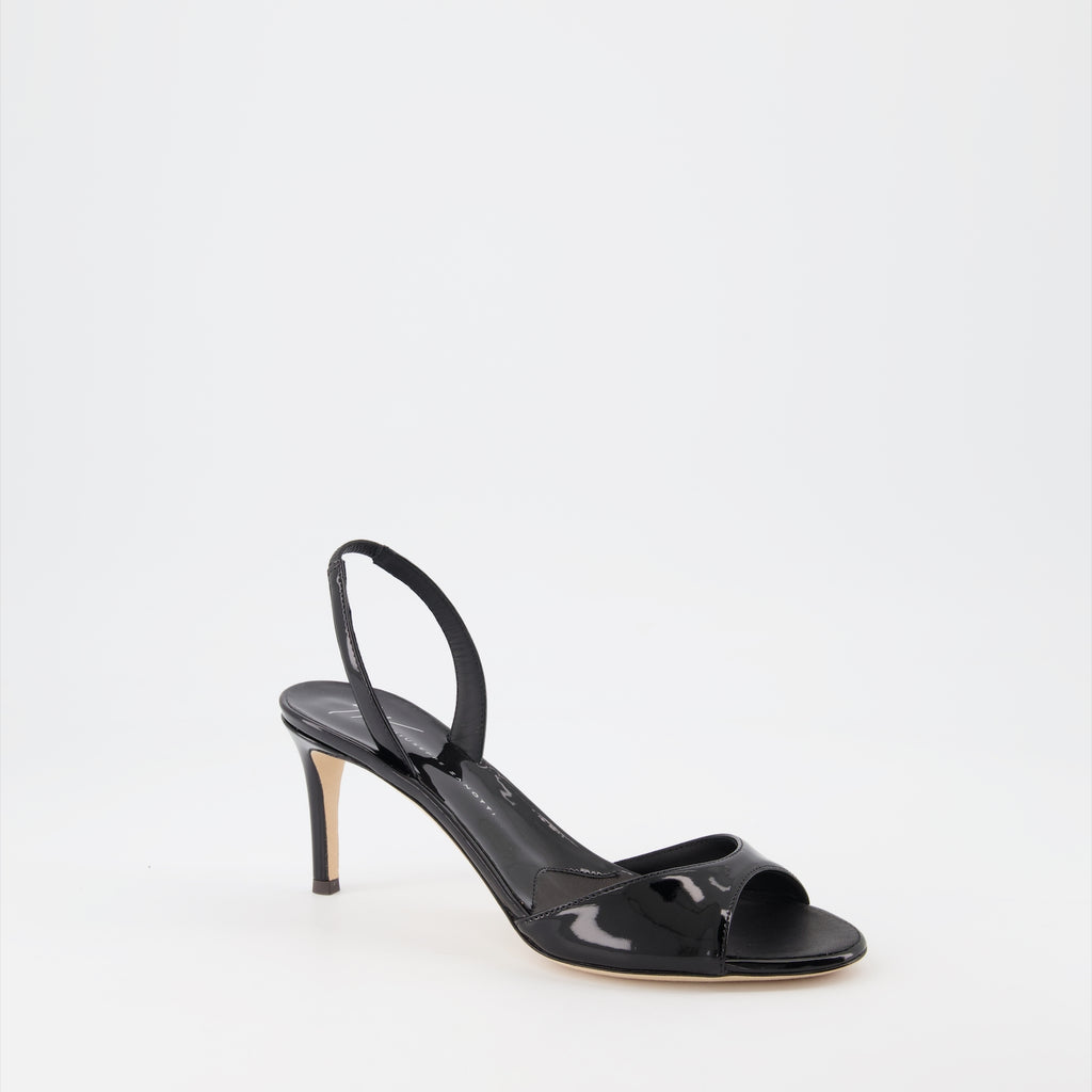 Open shoes Lilibeth sandals Giuseppe Zanotti Black Women