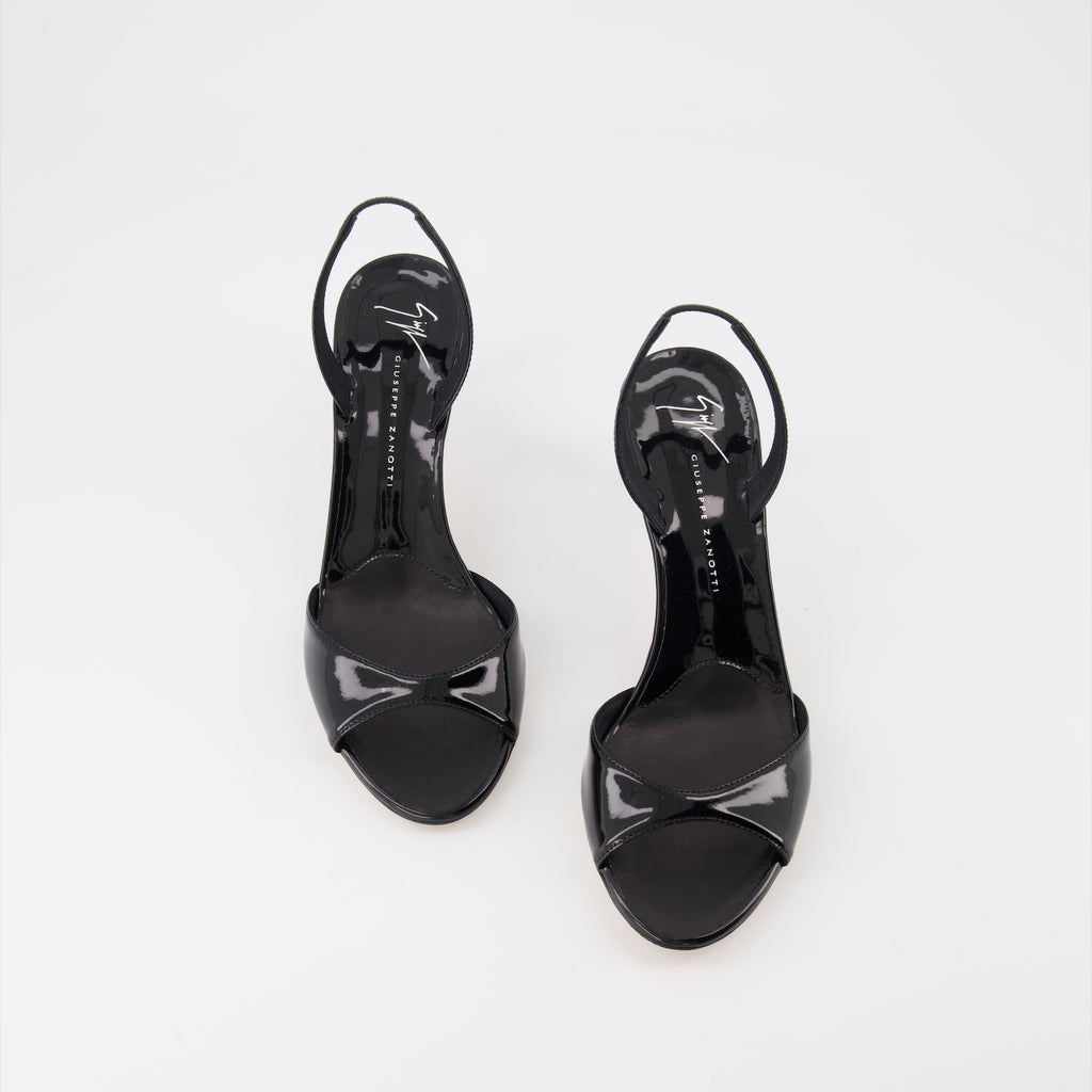 Open shoes Lilibeth sandals Giuseppe Zanotti Black Women