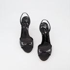 Open shoes Lilibeth sandals Giuseppe Zanotti Black Women