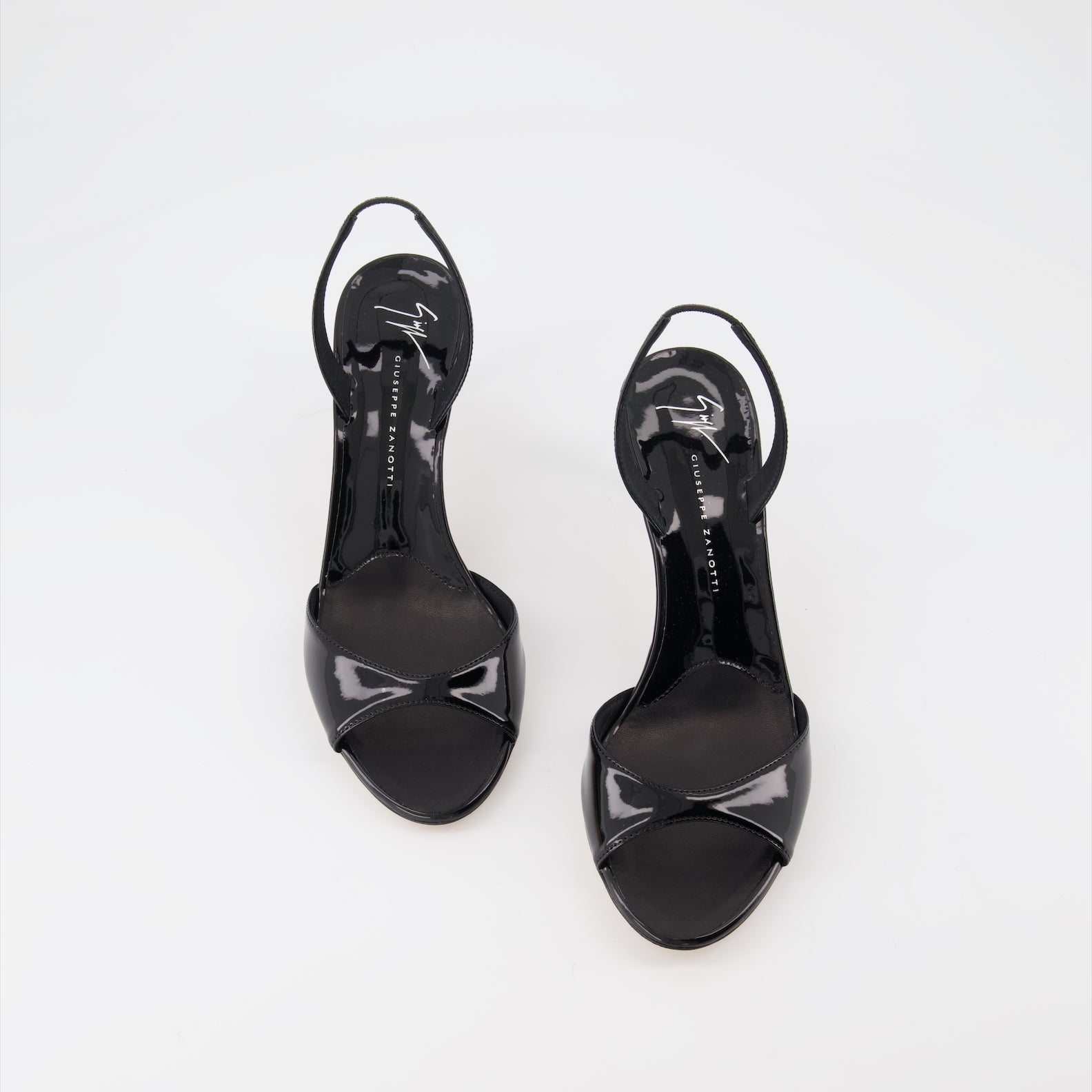 Open shoes Lilibeth sandals Giuseppe Zanotti Black Women