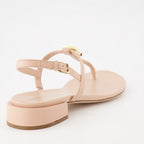 Sandales Monogram en cuir