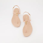 Sandales Monogram en cuir