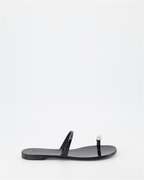 Zapatos abiertos Sandales Ring Giuseppe Zanotti Negro Femme