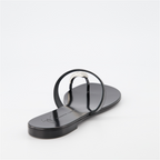 Zapatos abiertos Sandales Ring Giuseppe Zanotti Negro Femme