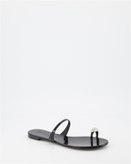 Zapatos abiertos Sandales Ring Giuseppe Zanotti Negro Femme