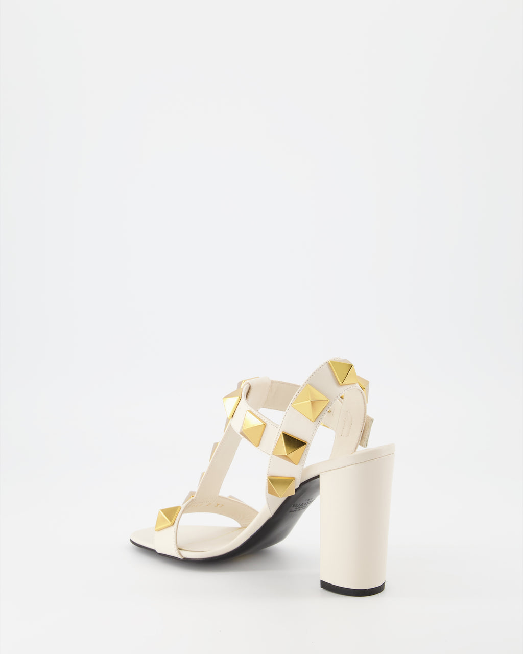 Sapatos abertos Sandales Roman Stud Valentino Garavani Branco Femme