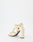 Sapatos abertos Sandales Roman Stud Valentino Garavani Branco Femme
