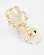Sapatos abertos Sandales Roman Stud Valentino Garavani Branco Femme