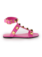 Chaussures ouvertes Sandales Roman Stud Valentino Garavani Rose Femme