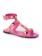 Chaussures ouvertes Sandales Roman Stud Valentino Garavani Rose Femme