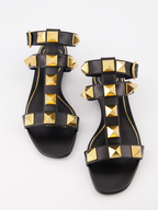 Chaussures ouvertes Sandales Romanstud Valentino Garavani Noir Femme