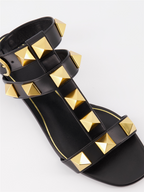 Chaussures ouvertes Sandales Romanstud Valentino Garavani Noir Femme