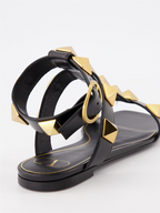 Chaussures ouvertes Sandales Romanstud Valentino Garavani Noir Femme