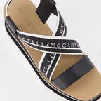 Zapatos de plataforma Sandales Sneak Elyse Stella McCartney Negro Femme