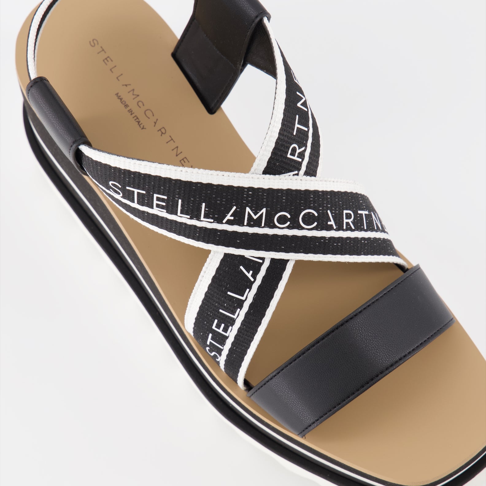 Zapatos de plataforma Sandales Sneak Elyse Stella McCartney Negro Femme