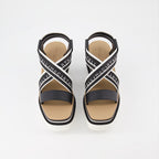 Zapatos de plataforma Sandales Sneak Elyse Stella McCartney Negro Femme
