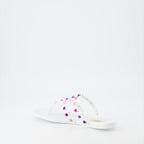 Sapatos abertos Sandales Rockstud Valentino Garavani Branco Femme