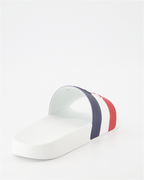 Sapatos sociais Sandales tricolores Moncler Branco Homme