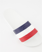 Sapatos sociais Sandales tricolores Moncler Branco Homme