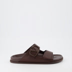 Sapatos abertos Sandales VLogo Valentino Garavani Marrom Homme