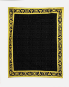 Lifestyle Serviette de bain monogrammée Versace Noir Unisexe