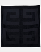 Lifestyle 4G Badetuch Givenchy Schwarz Unisex