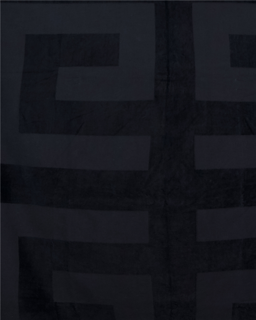 Lifestyle Asciugamano da Bagno 4G Givenchy Nero Unisex