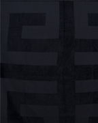 Lifestyle 4G Badetuch Givenchy Schwarz Unisex