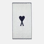 라이프스타일 Serviette de plage Ami PARIS 파란색 남여공용