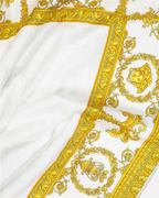 ライフスタイル ナプキンI♡バロック Versace 白 ユニセックス