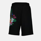 쇼츠 Short à imprimé logo Dolce & Gabbana 검은색 Homme