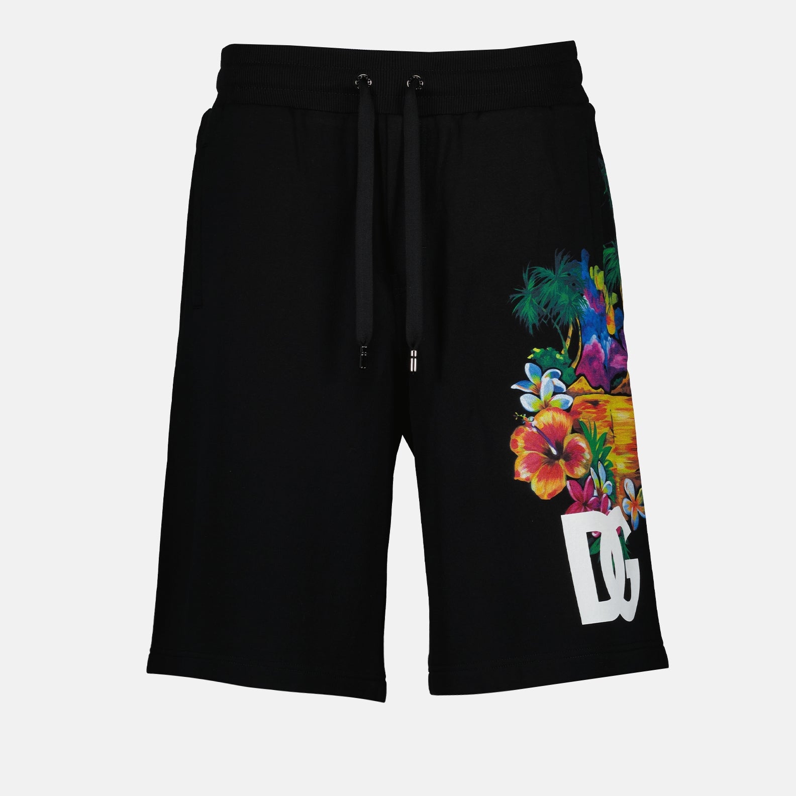 Short à imprimé logo