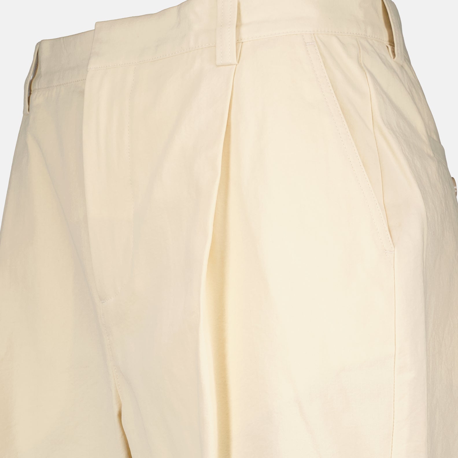 Shorts Short de pinzas Orlebar Brown Beige Homme
