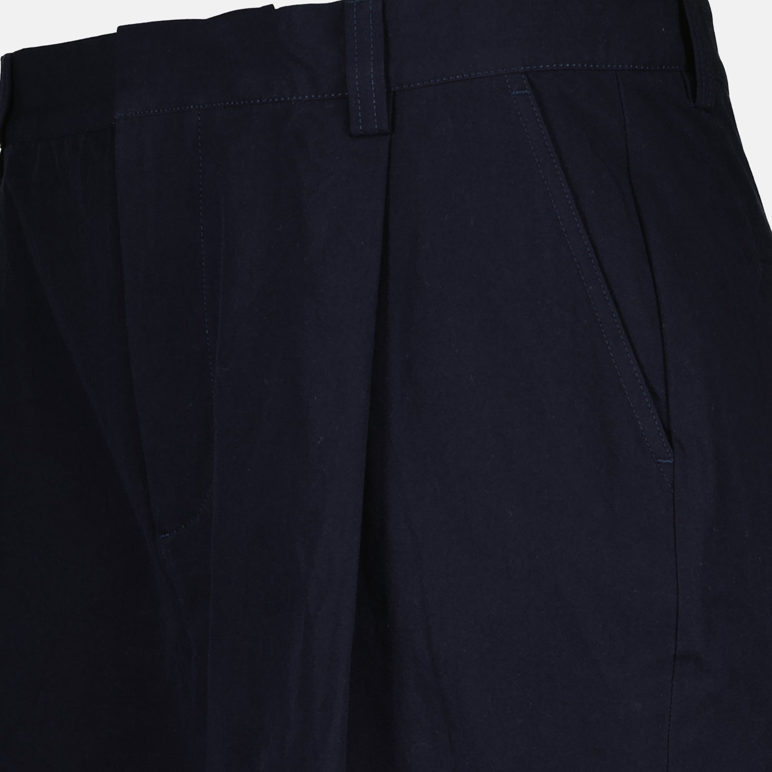 Shorts Short à pinces Orlebar Brown Azul escuro Homme