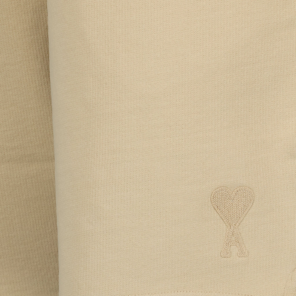 Shorts Short Ami de Coeur Ami PARIS Beige Unisexe