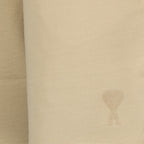 Shorts Short Ami de Coeur Ami PARIS Beige Unisexe