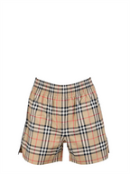 쇼츠 Short Audrey Burberry 갈색 Femme