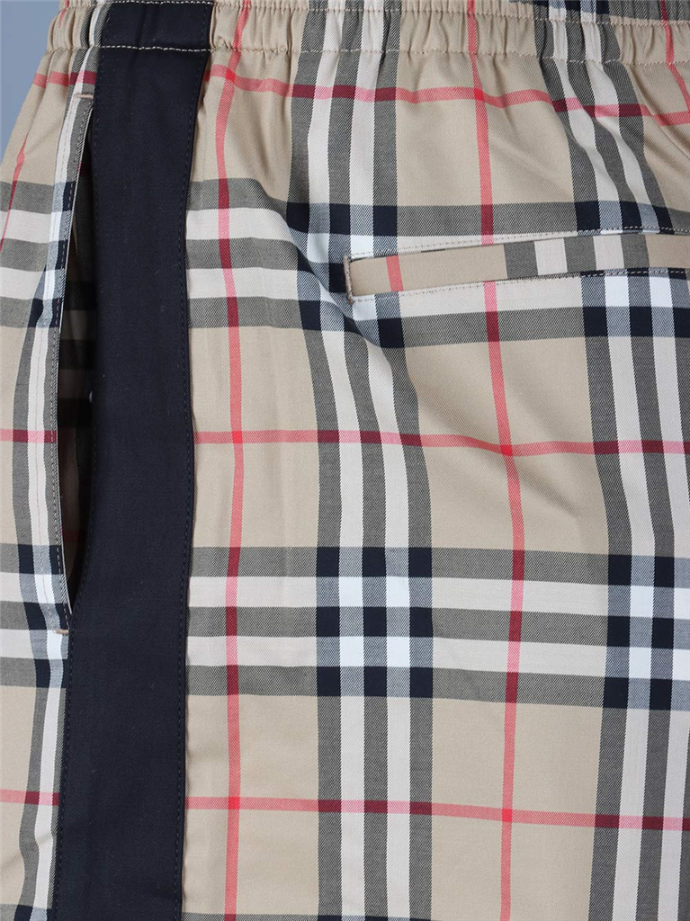 쇼츠 Short Audrey Burberry 갈색 Femme