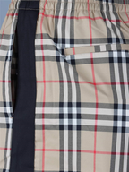 쇼츠 Short Audrey Burberry 갈색 Femme