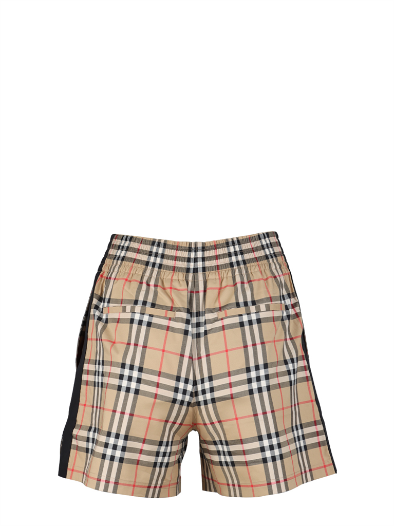 쇼츠 Short Audrey Burberry 갈색 Femme