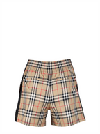 쇼츠 Short Audrey Burberry 갈색 Femme