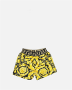 衣類 バロッコショーツ Versace 黄色 子供たち