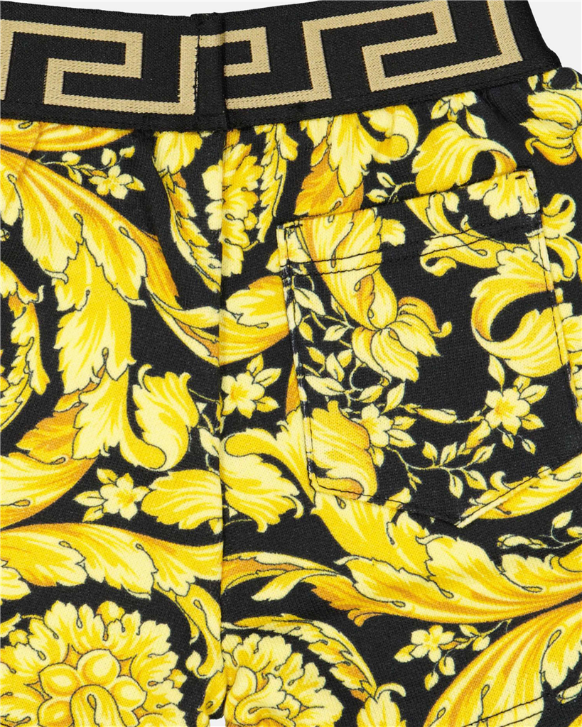 衣類 バロッコショーツ Versace 黄色 子供たち